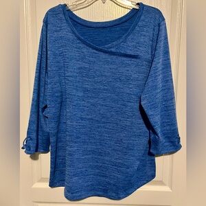 2 FOR $20! Talbots Blue blouse